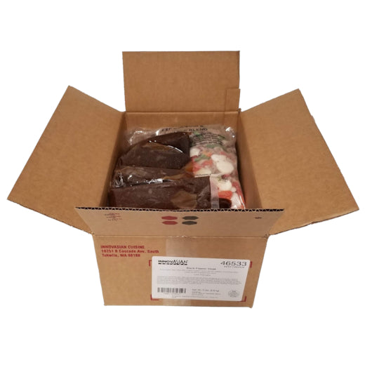 InnovAsian Cuisine Black Pepper Steak, 3 x 5.19 lb Case - DOT product image 6