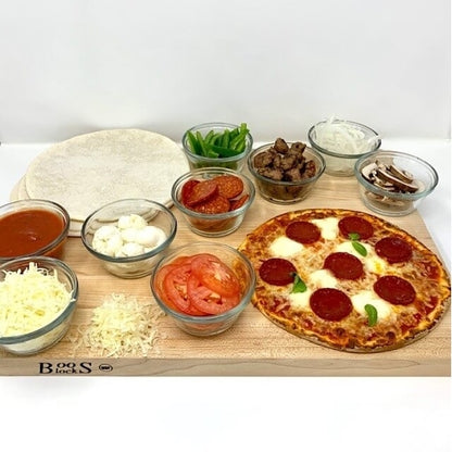 Udis Ready-To-Use Gluten 12" Par Baked Gluten-Free PIZZA CRUST, 2 x 10 x 9.7 oz Case - DOT product image 5