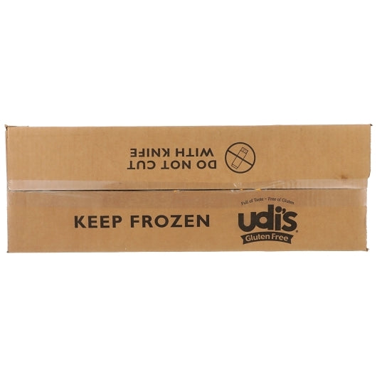 Udis Gluten Free DOUBLE CHOCOLATE MUFFIN, 36 x 3 oz Case - GS1 closed shipping case image