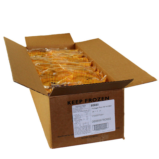 Udis Gluten Free Individually Wrapped Gluten-Free Plain Bagel, 24 x 3.5 oz Case - DOT product image 7