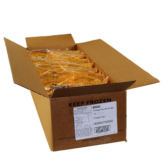 Udis Gluten Free Individually Wrapped Gluten-Free Plain Bagel, 24 x 3.5 oz Case - DOT product image 5