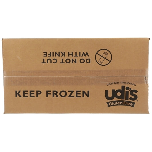Udis Gluten Free INDIVIDUALLY WRAPPED Gluten Free WHOLE GRAIN Dinner Roll, 36 x 36 x 1.4 oz Case - DOT product image 8