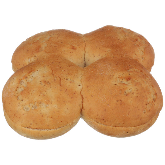 Udi's WHOLE GRAIN BURGER Bun, 8 x 10.8 oz Case - DOT product image 7