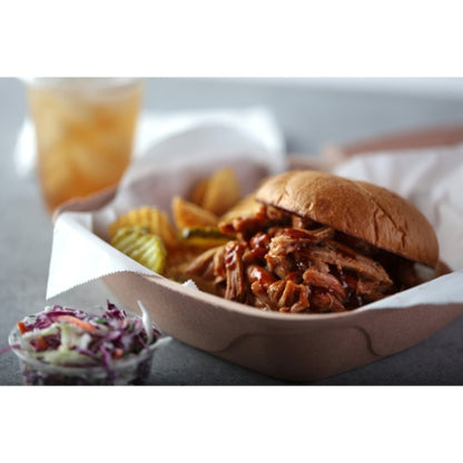 Smithfield Smoke'n Fast Carolina Hickory Smoked Pulled Pork, 4 x 2.52 lb Case - DOT product image 8
