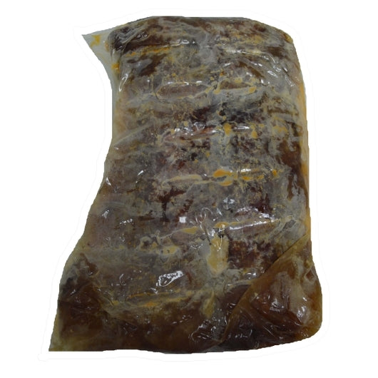 Curly's End & Pieces Random Smoky Rib, 1 x 20 lb Case - Frozen Meat & Seafood