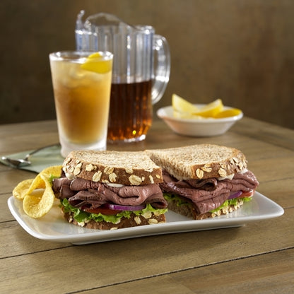 Curly's Fully Cooked Curly'S Sliced Inside Roast Beef, 6 x 2 lb Case - DOT product image 7