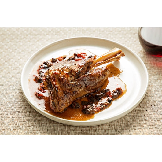 Cuisine Solutions Lamb Shanks Seared with Red Wine & Portabella Mushrooms, 22 x 1 ct Case - DOT product image 3