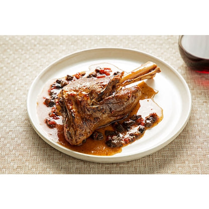 Cuisine Solutions Lamb Shanks Seared with Red Wine & Portabella Mushrooms, 22 x 1 ct Case - DOT product image 3
