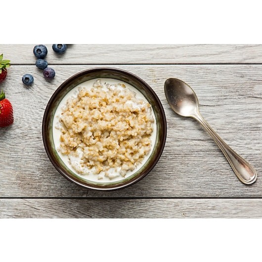 Cuisine Solutions Steel Cut Pre-Cooked Oatmeal, 44 x 1 ct Case - Breakfast Foods