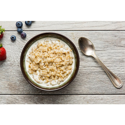 Cuisine Solutions Steel Cut Pre-Cooked Oatmeal, 44 x 1 ct Case - Breakfast Foods