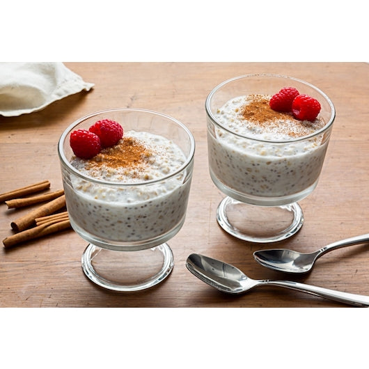 Cuisine Solutions Coconut Chia Oatmeal, 8 x 2 lb Case - Breakfast Foods