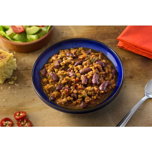 Cuisine Solutions Vegetarian Chili, 8 x 1 ct Case - Frozen Vegetables & Sides