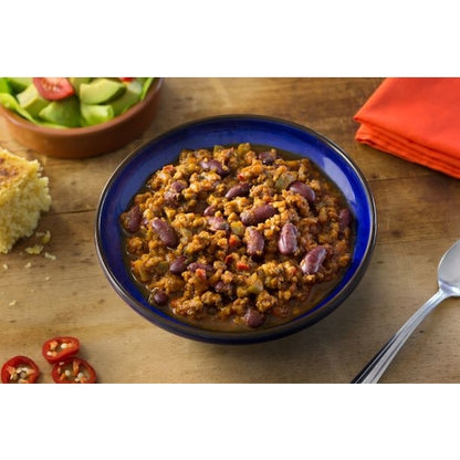 Cuisine Solutions Vegetarian Chili, 8 x 1 ct Case - Frozen Vegetables & Sides