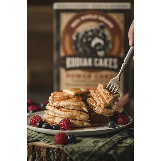 Kodiak Cakes Buttermilk Power Cakes Pancake Mix, 6 x 20 oz Case - DOT product image 2