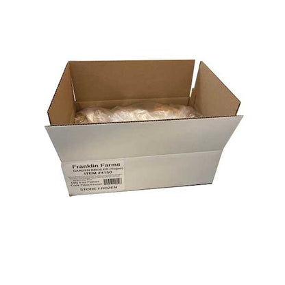 Franklin Farms Garden Broiler Veggie Burger, 1 x 36 ct Case - DOT product image 3