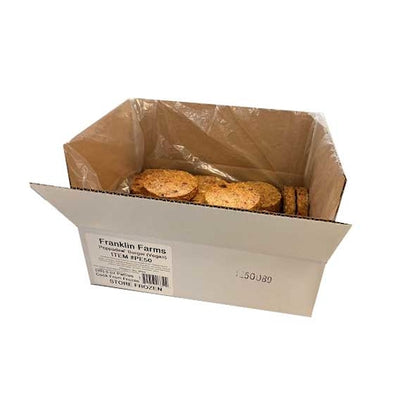 Franklin Farms Peppadew Veggie Burger, 1 x 36 ct Case - DOT product image 5