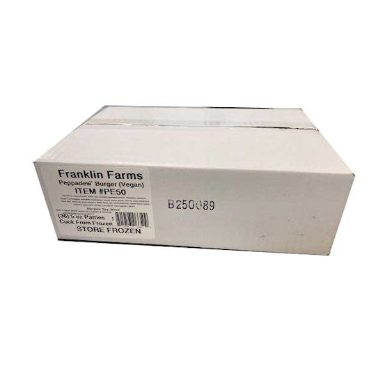 Franklin Farms Peppadew Veggie Burger, 1 x 36 ct Case - DOT product image 4