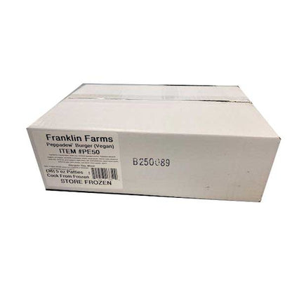 Franklin Farms Peppadew Veggie Burger, 1 x 36 ct Case - DOT product image 4