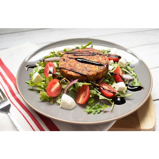 Franklin Farms Peppadew Veggie Burger, 1 x 36 ct Case - Prepared Foods