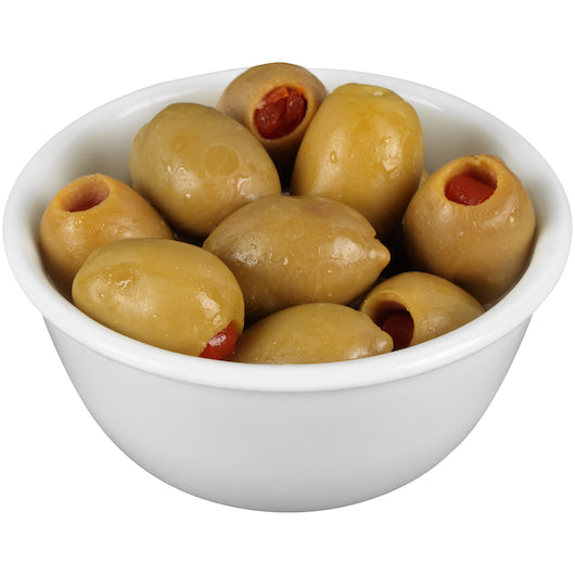 Early California Pimento Stuffed Queen Olives Jar, 12 x 7 oz Case - DOT product image 4