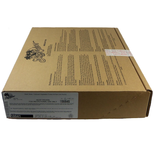 Los Cabos Beef, Bean & Red Chili Burrito, 72 x 72 x 4 oz Case - DOT product image 5