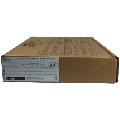 Los Cabos Beef, Bean & Green Chili Burrito, 72 x 72 x 4 oz Case - DOT product image 4