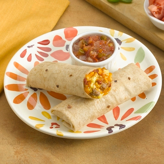 Los Cabos BACON, EGG & CHEESE BREAKFAST BURRITO, 24 x 24 x 3.4 oz Case - DOT product image 3