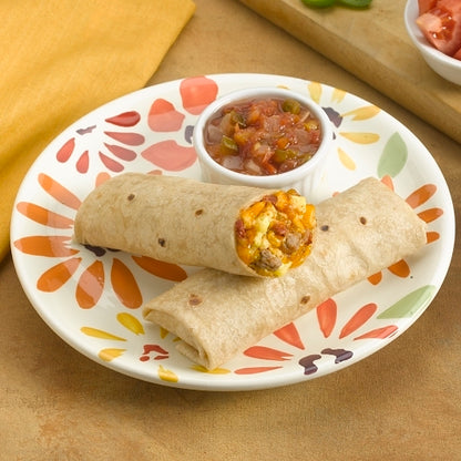 Los Cabos BACON, EGG & CHEESE BREAKFAST BURRITO, 24 x 24 x 3.4 oz Case - DOT product image 3