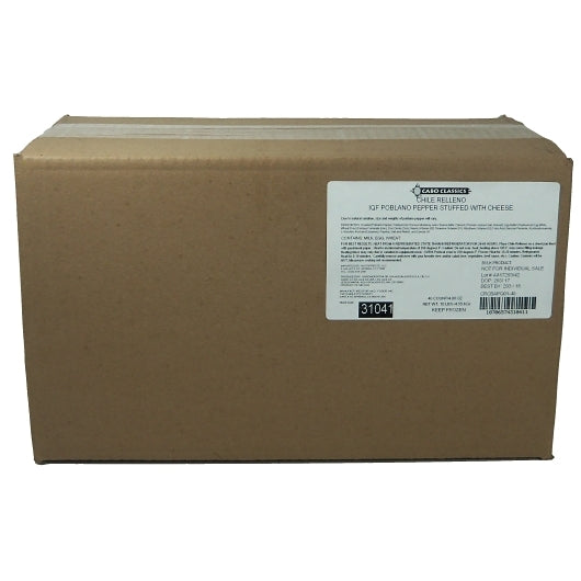 Cabo Classic CHILE RELLENOS, 40 x 40 x 4 oz Case - DOT product image 5