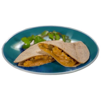 Cabo Primo CHEESE & GREEN CHILE QUESADILLA, 48 x 48 x 4.4 oz Case - DOT product image 2