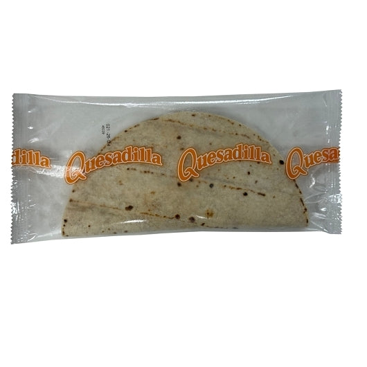 Los Cabos Two Cheese & Chicken Tinga Quesadilla, 48 x 4.35 oz Case - Frozen Snacks & Appetizers