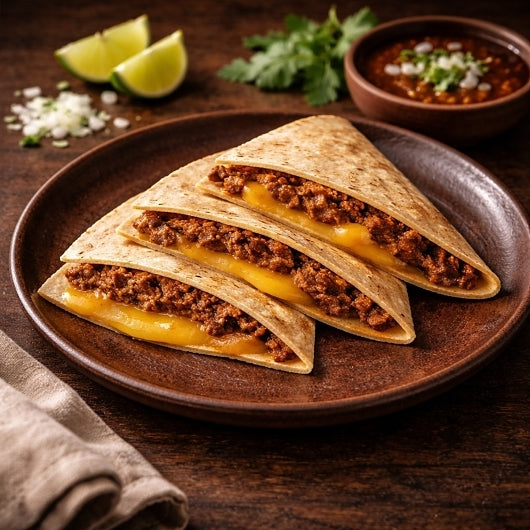 Los Cabos Two Cheese & Beef Birria Quesadilla, 48 x 4.35 oz Case - Frozen Snacks & Appetizers - image 2