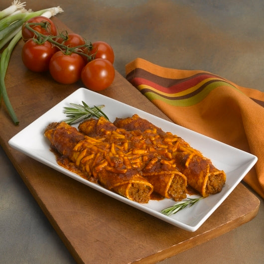 Los Cabos BEEF ENCHILADA, 144 x 144 x 2 oz Case - DOT product image 3