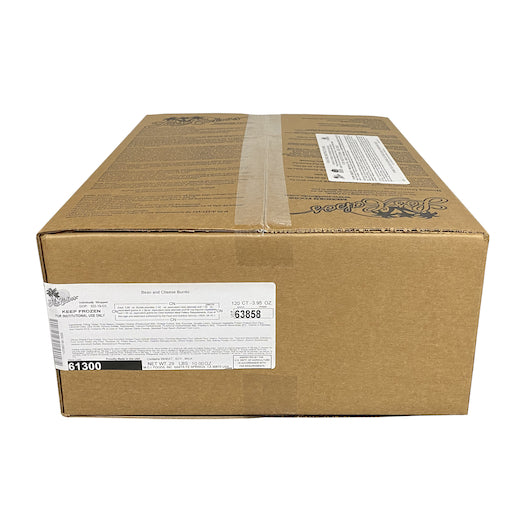 Los Cabos Individually Wrapped WHOLE GRAIN BEAN & CHEESE burrito, 120 x 120 x 3.95 oz Case - DOT product image 4
