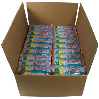 Los Cabos Individually Wrapped WHOLE GRAIN BEAN & CHEESE burrito, 120 x 120 x 3.95 oz Case - DOT product image 3