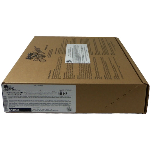 Los Cabos Beef Enchilada, 144 x 144 x 1.725 oz Case - DOT product image 4