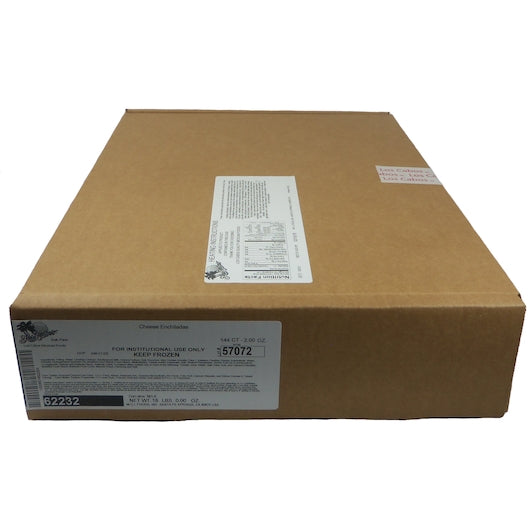 Los Cabos Cheese Enchilada, 144 x 142 x 2 oz Case - DOT product image 5