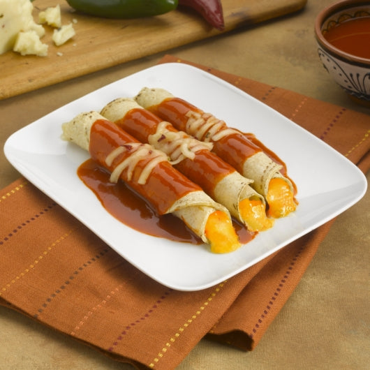 Los Cabos Cheese Enchilada, 144 x 142 x 2 oz Case - Prepared Foods