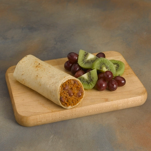 Cabo Real BEEF, BEAN & RED CHILI Burrito, 48 x 5.2 oz Case - Prepared Foods
