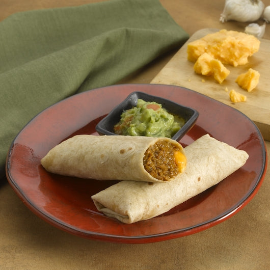 Cabo Real BEEF AND CHEESE TACO SNACK, 48 x 48 x 4.75 oz Case - DOT product image 3