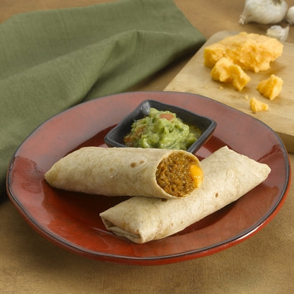 Cabo Real Beef and Cheese Taco Snack, 48 x 48 x 4.75 oz Case - Prepared Foods