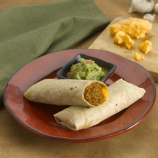 Cabo Real Beef and Cheese Taco Snack, 48 x 48 x 4.75 oz Case - Prepared Foods