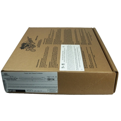 Cabo Real PEPPER JACK CHEESE ENCHILADA, 144 x 144 x 2 oz Case - DOT product image 5