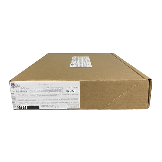 Los Cabos Bean & Cheese Whole Grain Burrito, 72 x 72 x 3.95 oz Case - DOT product image 6