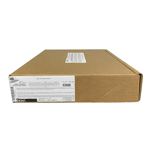 Los Cabos Bean & Cheese Whole Grain Burrito, 72 x 72 x 3.95 oz Case - DOT product image 5