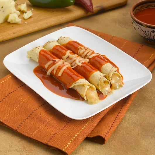 Cabo Real Three Cheese Enchilada, 80 x 80 x 2.25 oz Case - Prepared Foods