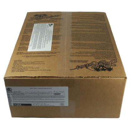 Cabo Primo Individually Wrapped BEEF, BEAN & CHEESE SALSA BURRITO, 80 x 80 x 5.5 oz Case - DOT product image 6