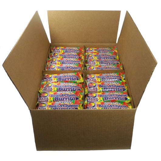 Cabo Primo EXTREME BEAN & CHEESE WHOLE GRAIN BURRITO, 96 x 96 x 5.2 oz Case - DOT product image 4