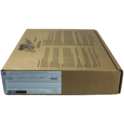 Cabo Primo BEAN & CHEESE CHILI RELLENOS BURRITO, 36 x 36 x 7.66 oz Case - DOT product image 4
