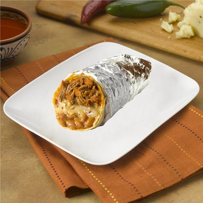 Cabo Primo SHREDDED BEEF CHILE Colorado Burrito, 36 x 36 x 6.45 oz Case - DOT product image 3